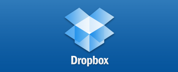 Dropbox splash screen from iPad